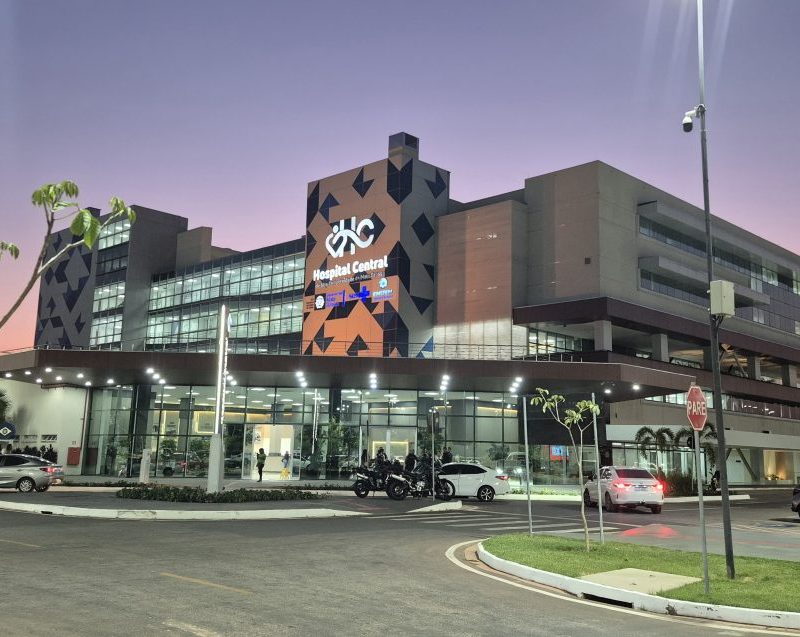 Hospital Central de Mato Grosso oferece 200 vagas de emprego