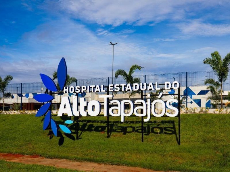 Hospital Estadual do Alto Tapajós registra 3.430 atendimentos ambulatoriais