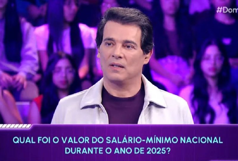 SBT se mantém vice-líder em audiência no domingo em SP e RJ