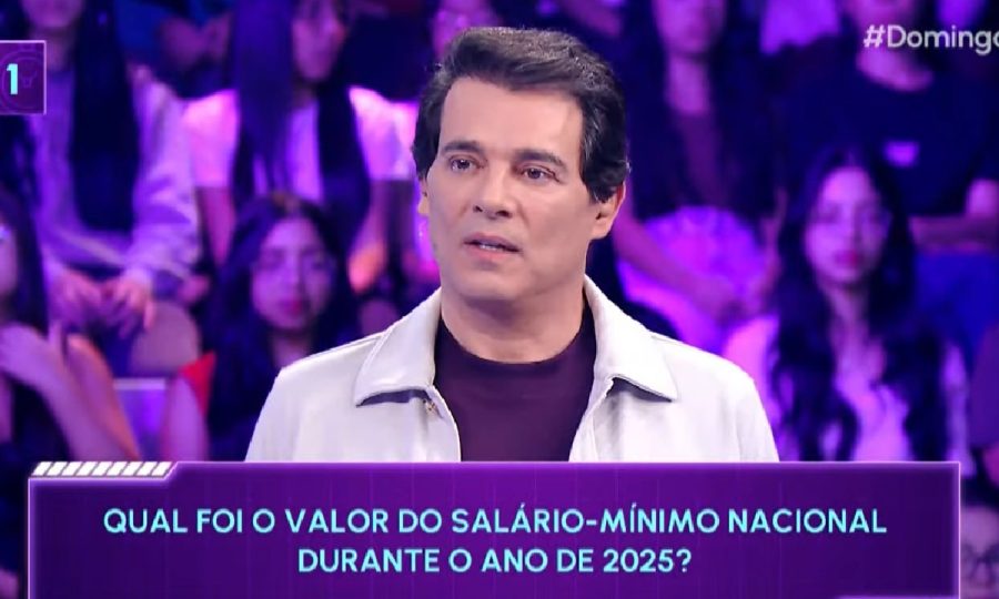 Ibope da TV 18/10: SBT garante vice-liderança diária em SP e no Rio com invencibilidade do Domingo Legal e alta do Comédia SBT