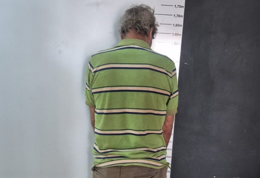 Idoso condenado a mais de 14 anos por estupro de vulnerável é preso na zona rural de Tangará
