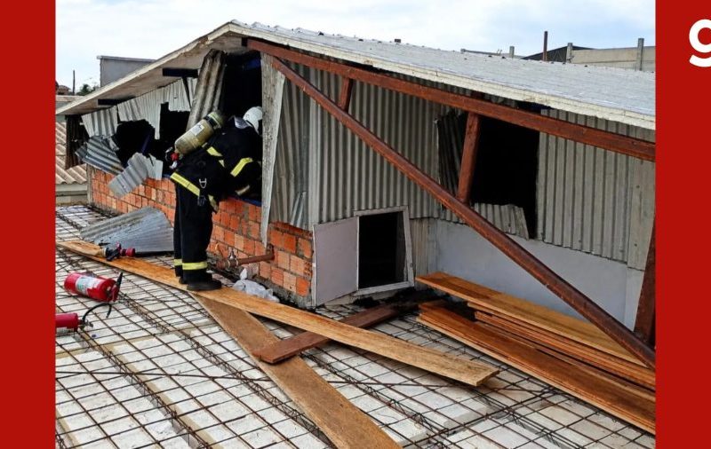 Incêndio atinge hospital municipal em Guarantã do Norte