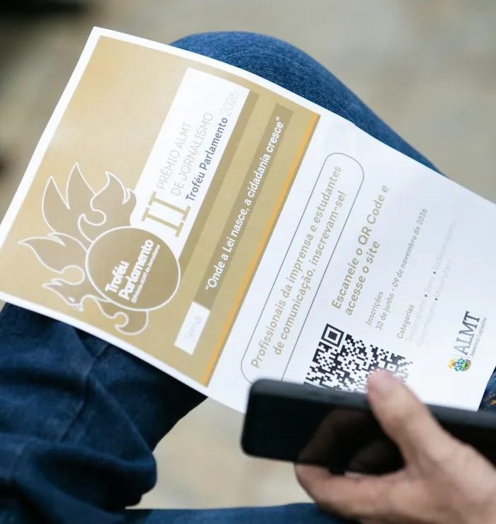 Últimos dias para se inscrever no Troféu Parlamento 2023