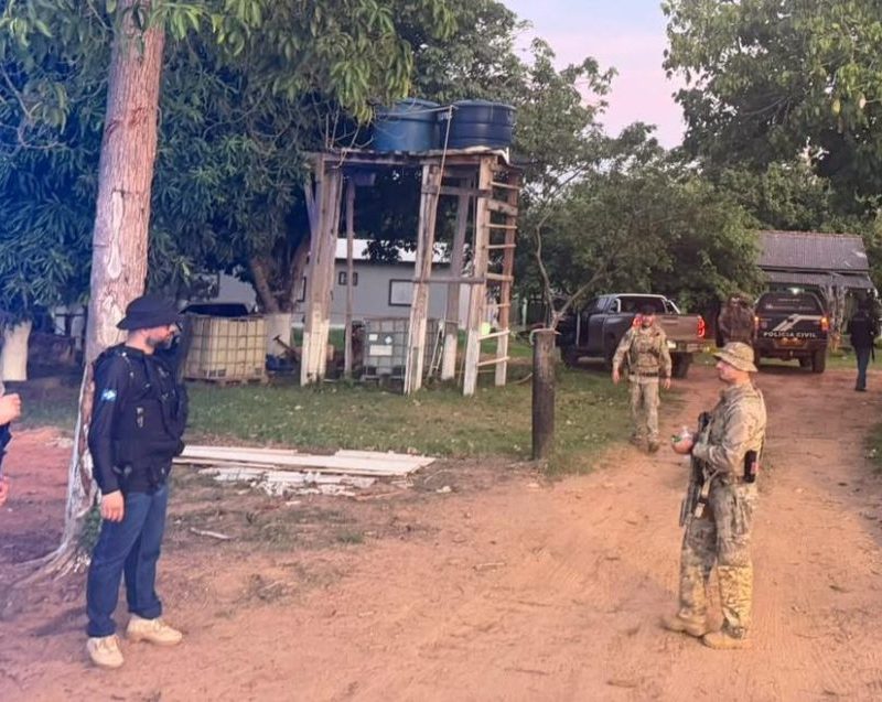 INVESTIGAÇÃO – Polícia Civil prende suspeito de matar policial em Campo Novo do Parecis