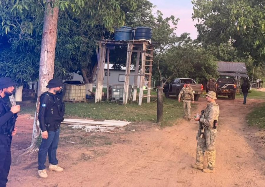 INVESTIGAÇÃO - Polícia Civil prende suspeito de matar policial em Campo Novo do Parecis