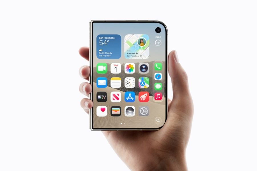 iPhone Duo tem dobradiça travada por areia e tela danificada em teste extremo