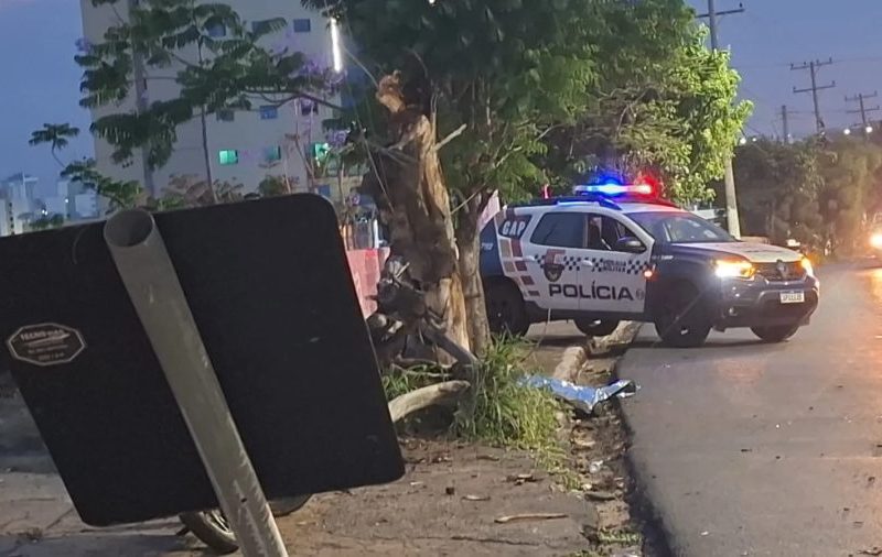 Jovem de 21 anos perde a vida em acidente de moto em Cuiabá