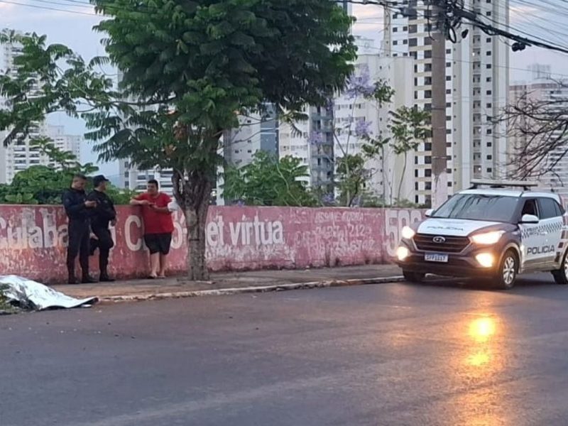 Tragédia em Cuiabá: jovem de 21 anos morre em acidente de moto