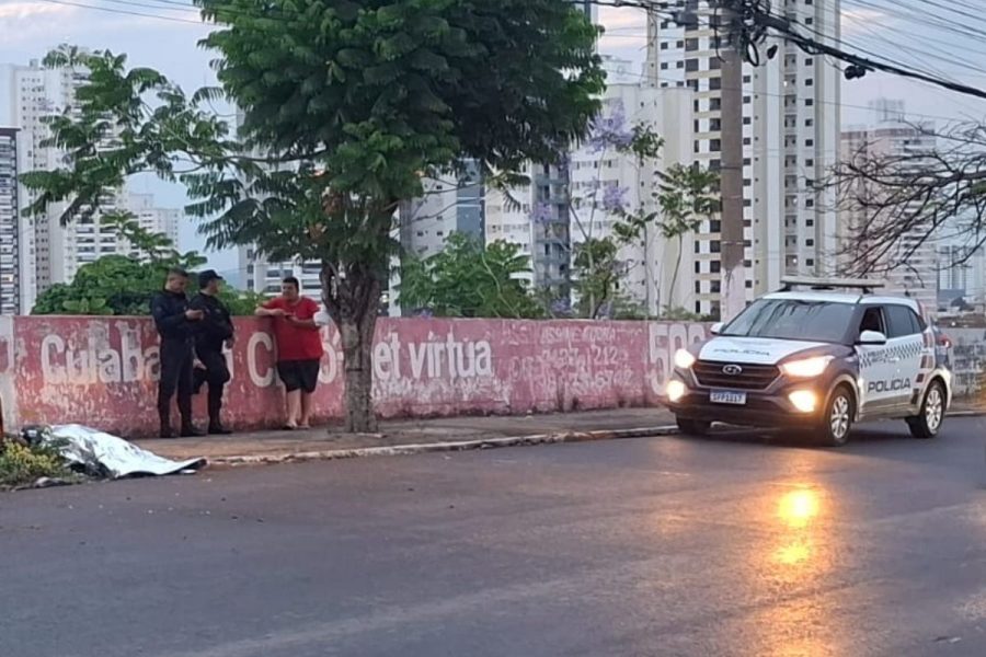 Tragédia em Cuiabá: jovem de 21 anos morre em acidente de moto
