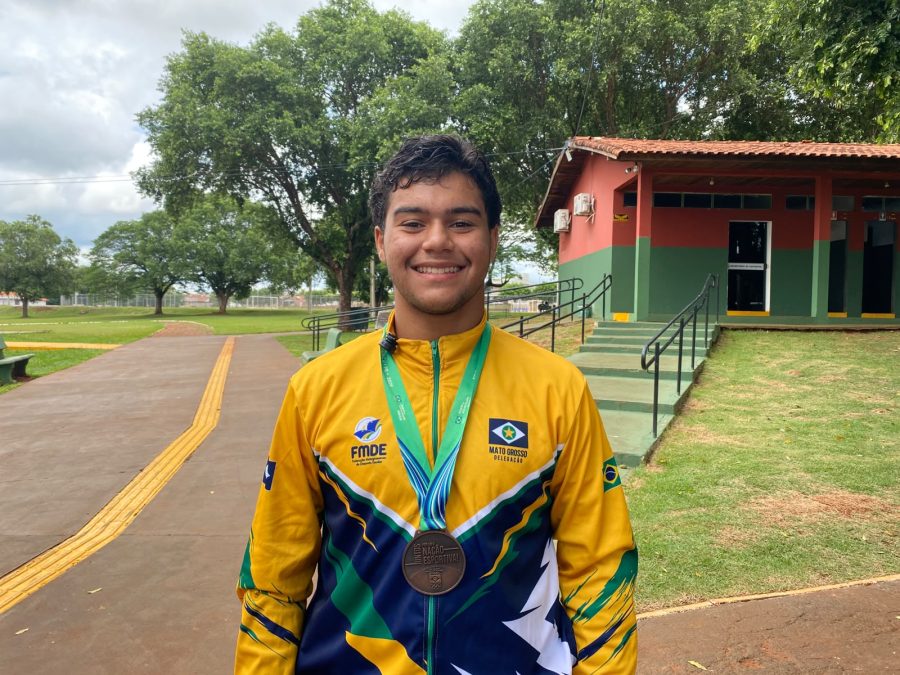 Judoca de Tangará da Serra conquista 3º lugar nos Jogos da Juventude Caixa 2026