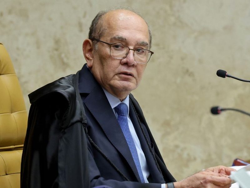 Lesão no braço impede Gilmar Mendes de votar em Diamantino neste domingo