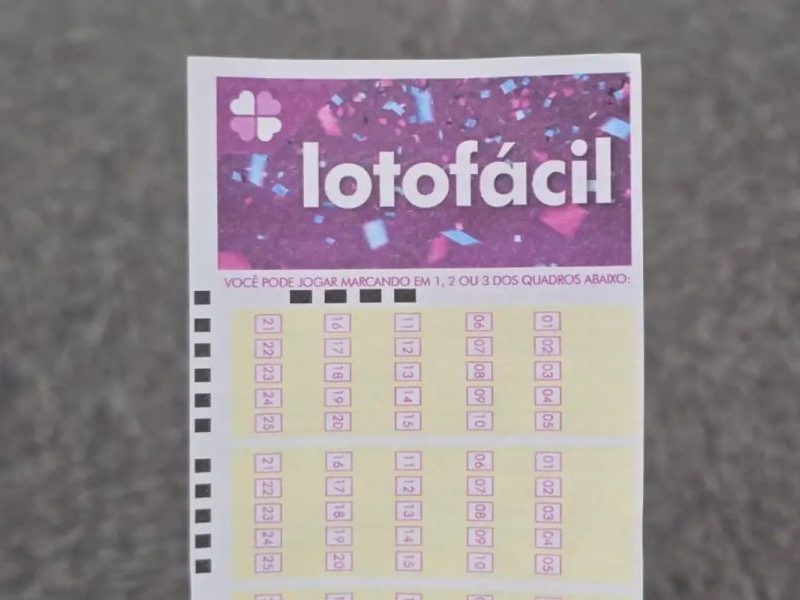 Lotofácil 3811 tem três ganhadores; cada aposta leva cerca de R$ 3 milhões