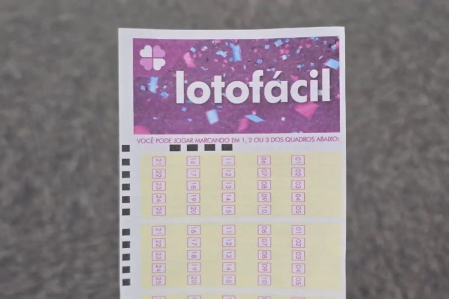Lotofácil 3811 tem três ganhadores; cada aposta leva cerca de R$ 3 milhões
