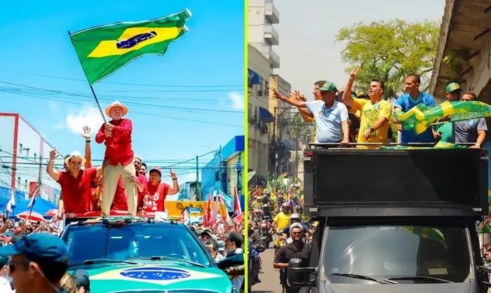 Lula e Flávio Bolsonaro fazem campanhas em Natal e no Rio de Janeiro