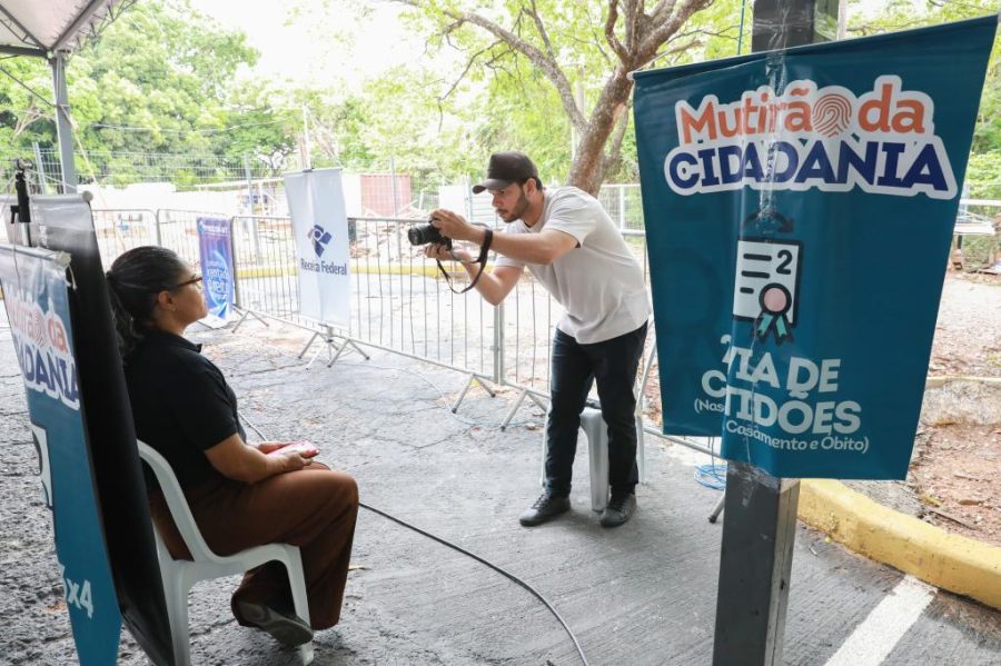 Mais de 1,2 mil atendimentos são realizados no Dia da Cidadania da Setasc