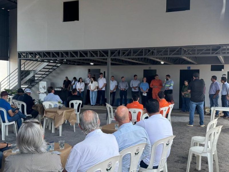 Mato Grosso inaugura aterro para resíduos perigosos em Sorriso