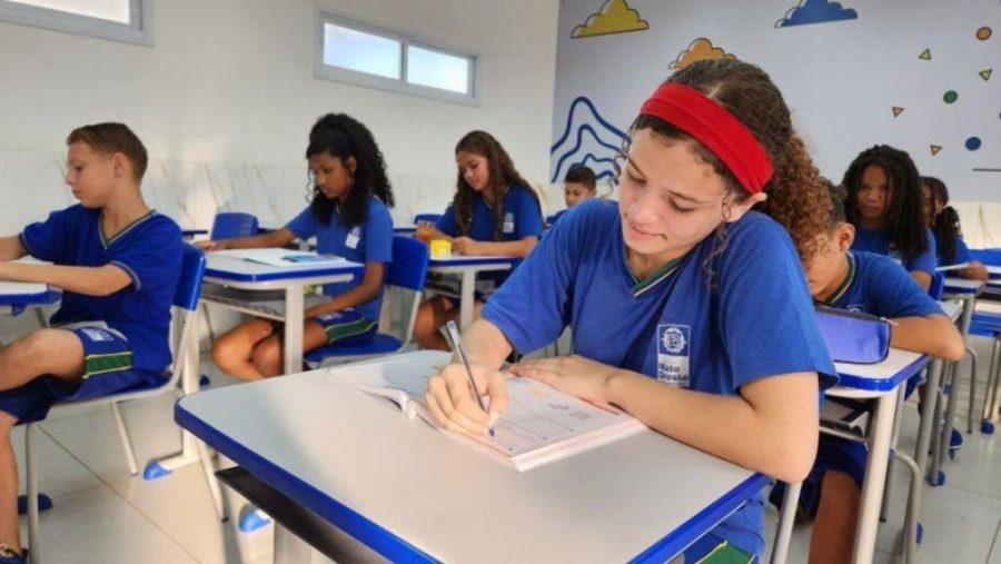 Matrículas para 2027 na Rede Estadual de Mato Grosso estão abertas