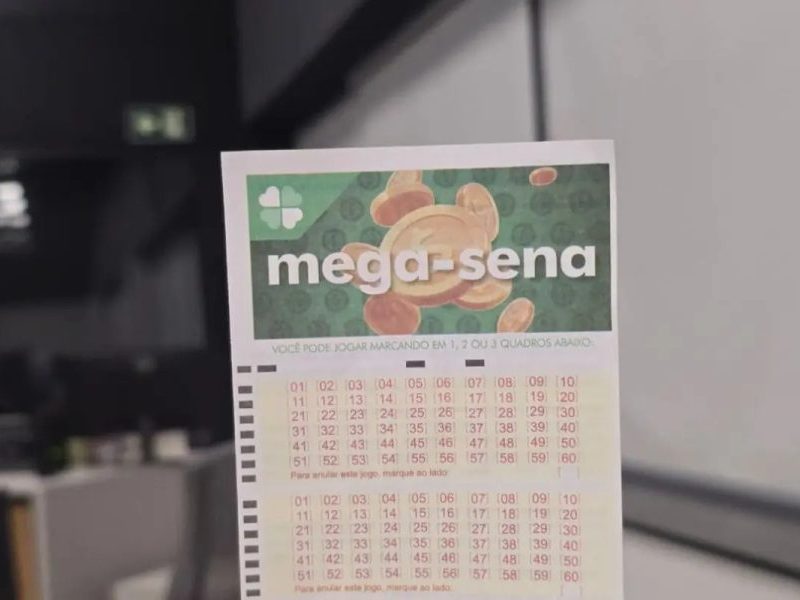Mega-Sena 3072 acumula e prêmio sobe para R$ 200 milhões