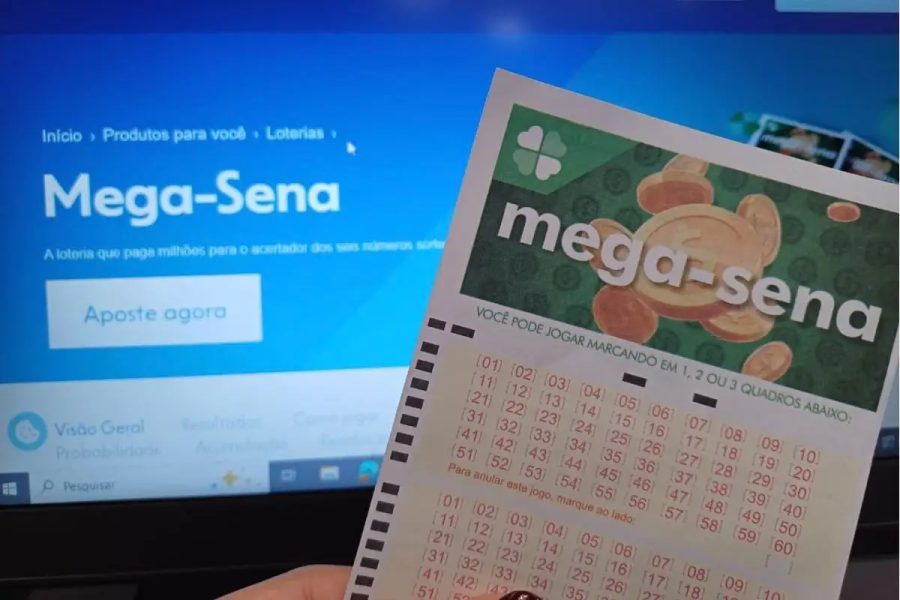 Mega-Sena 3076 acumula e prêmio principal pode chegar a R$ 320 milhões no próximo concurso