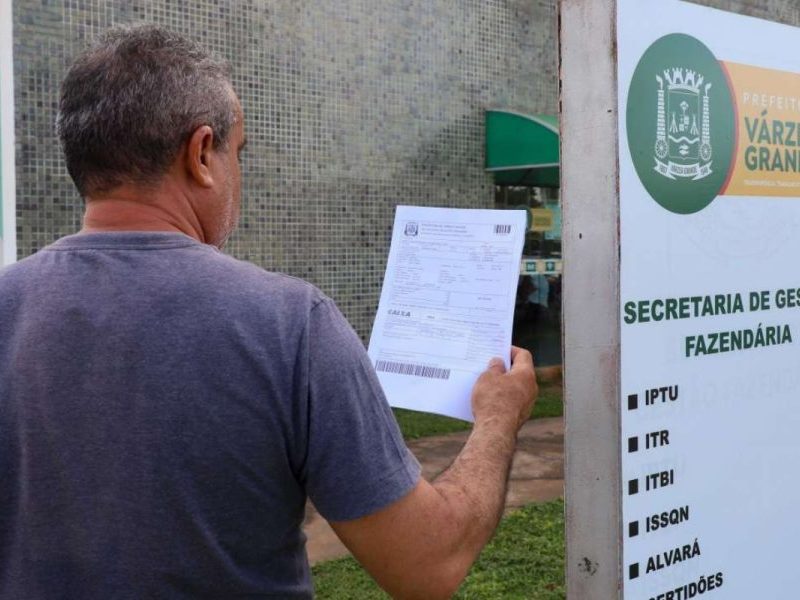 Moradores de Várzea Grande poderão assumir IPTU sem escritura