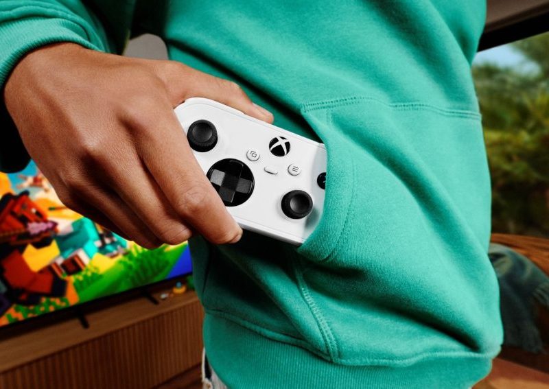 Microsoft lança controle Xbox Nano leve e compacto por R$ 379