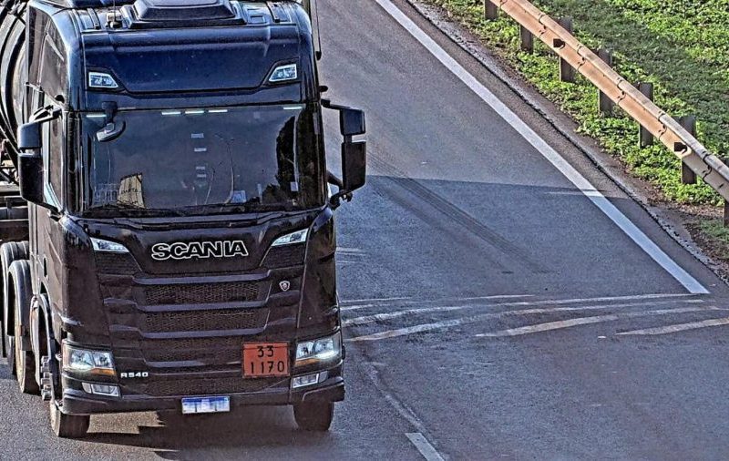 Monitoramento mapeia cargas perigosas que circulam pela BR-163 em MT; etanol e diesel lideram