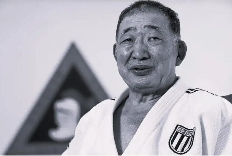 Falece Chiaki Ishii, ícone do judô brasileiro e primeiro medalhista olímpico