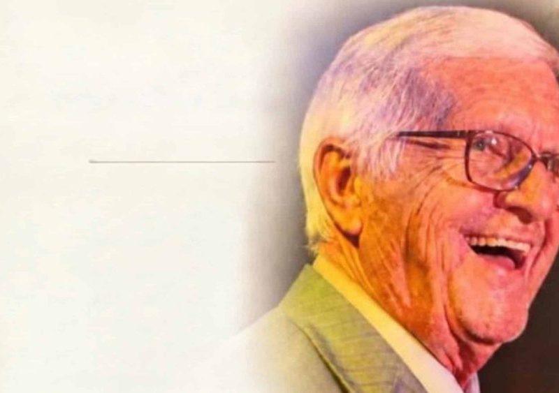 Sorriso entra em luto oficial pela morte de Vito Dier, aos 75 anos