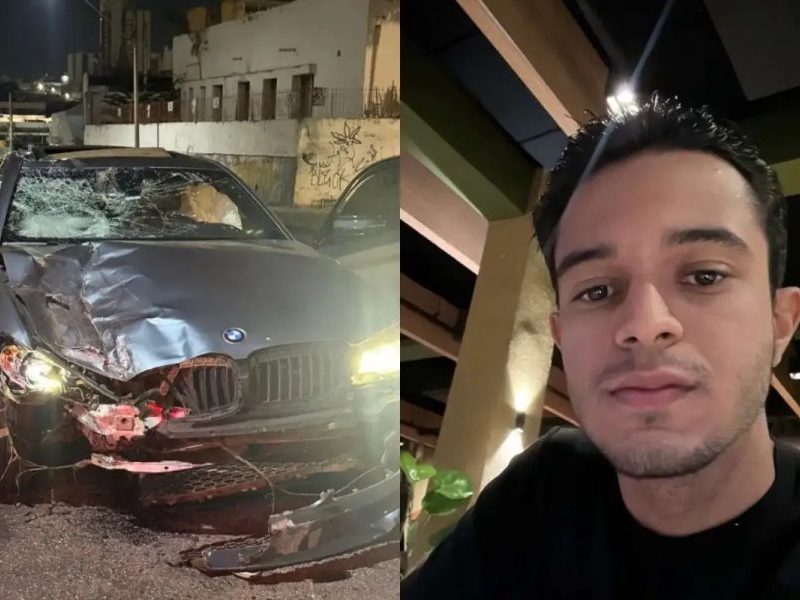 Motorista de BMW que atropelou entregador em Cuiabá é denunciado pelo MP