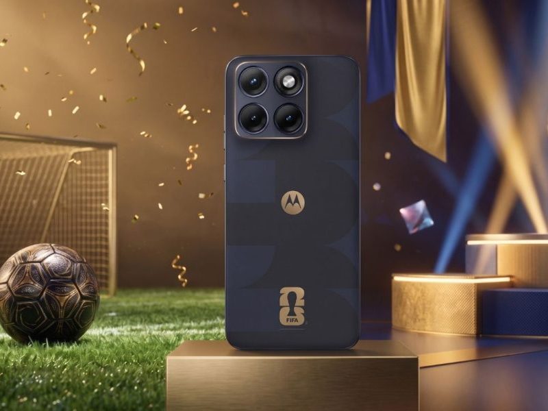 Motorola Edge 70 Fusion FIFA de 256 GB cai na Black Friday para R$ 2.159 no Mercado Livre