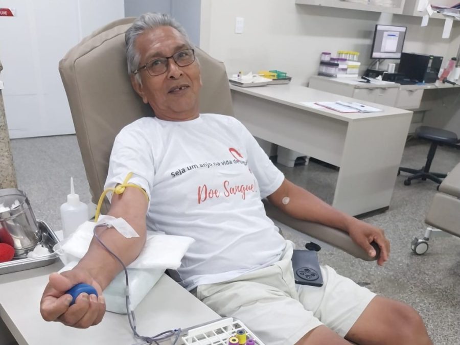 Novas regras do MT Hemocentro ampliam doação de sangue em MT