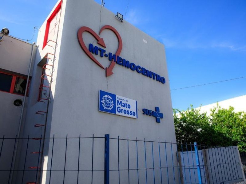 MT Hemocentro reforça chamado para doações antes do feriado prolongado