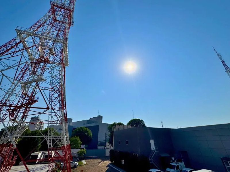 Mato Grosso: Temperaturas de até 41°C e ventos de 70 km/h previstos