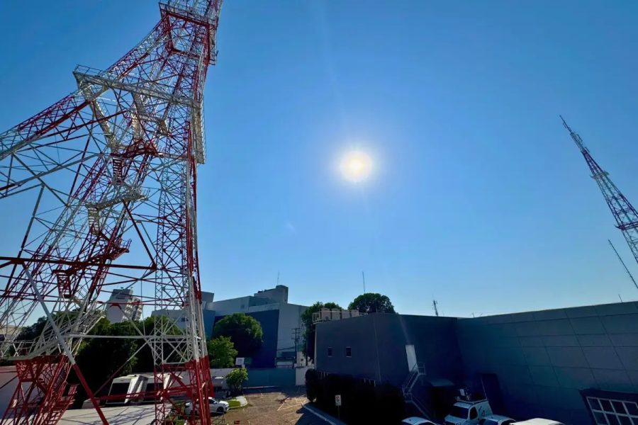 MT pode registrar calor de 41°C e temporais com ventos de até 70 km/h