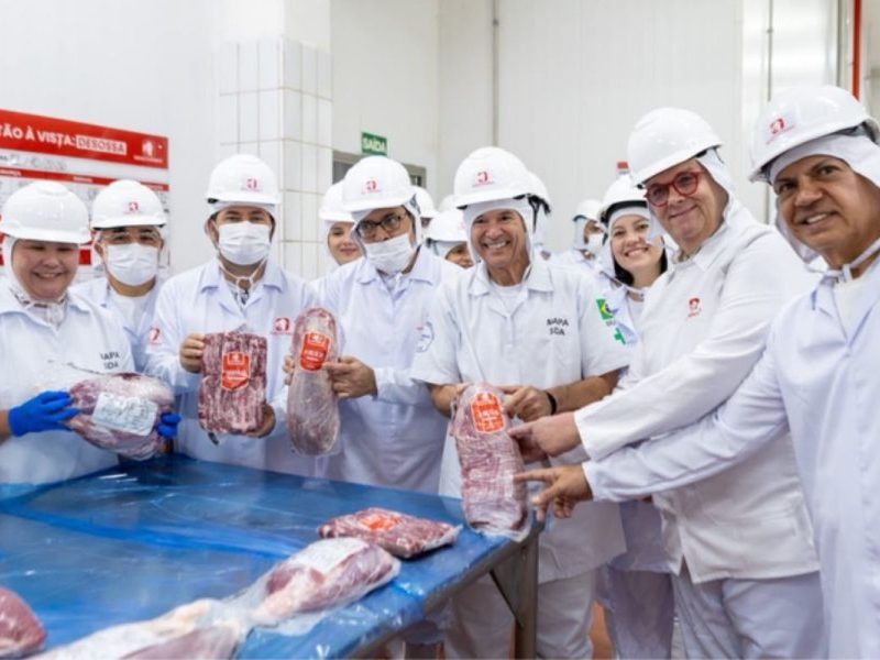Nordeste faz primeira exportação de carne bovina para a China