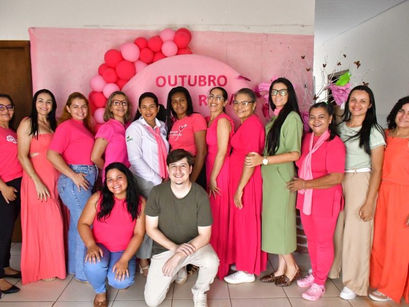 Nova Olímpia promove Dia D do Outubro Rosa e Verde com serviços de saúde