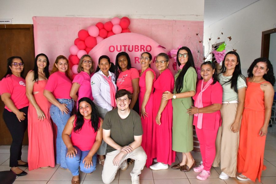 Nova Olímpia realiza Dia D do Outubro Rosa e Verde com atendimento especial às mulheres