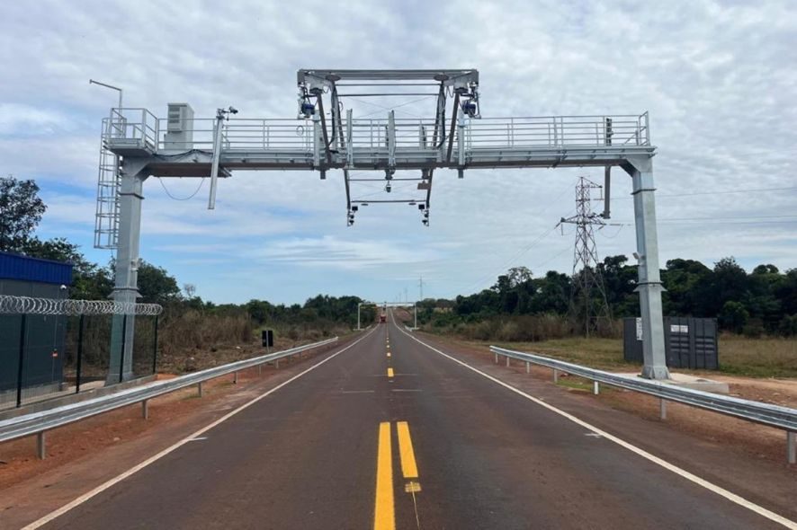 Novo pedágio começa a cobrar por trecho percorrido em MT; veja valores e como pagar