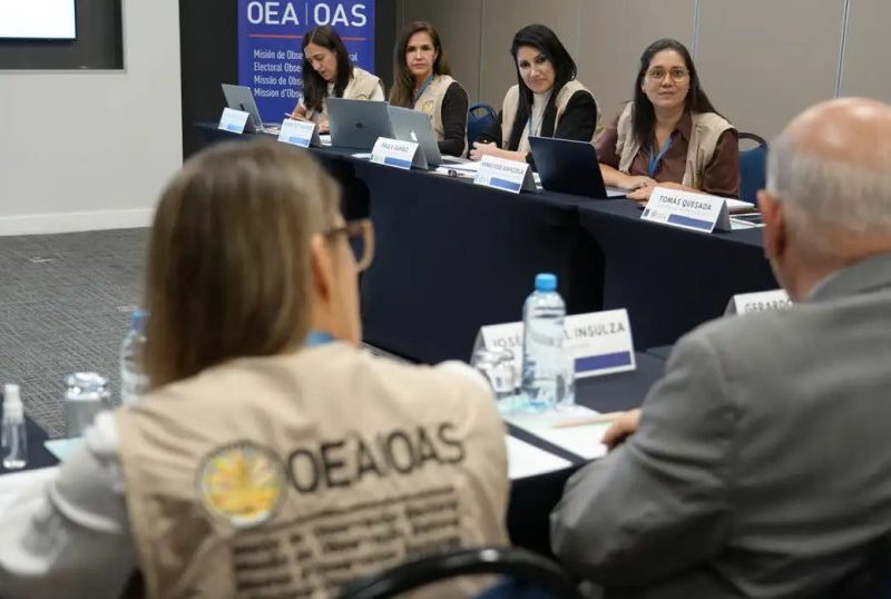 OEA elogia eleições no Brasil, mas alerta sobre desinformação e polarização