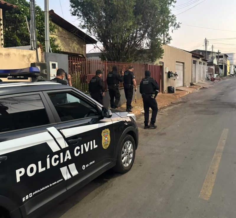 Polícia Civil realiza operação contra irmãos investigados por homicídio