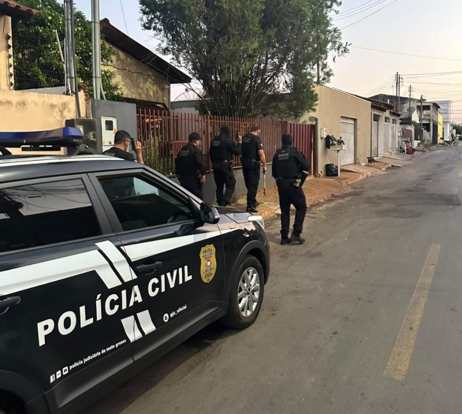 OPERAÇÃO COLATERAIS - Polícia Civil cumpre mandados contra investigados por homicídio