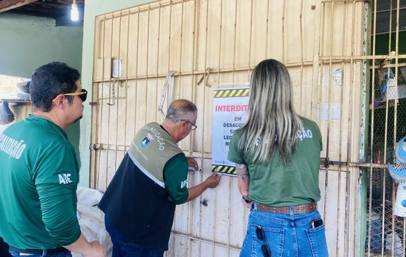 Cuiabá: Fiscalização rigorosa em sucatões combate crimes ambientais