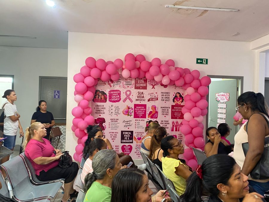 OUTUBRO ROSA - Dia D mobiliza mulheres e reforça importância da prevenção em Tangará