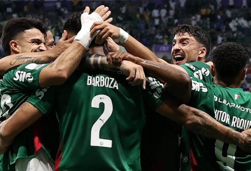Palmeiras despacha Corinthians e se aproxima do Flamengo na tabela