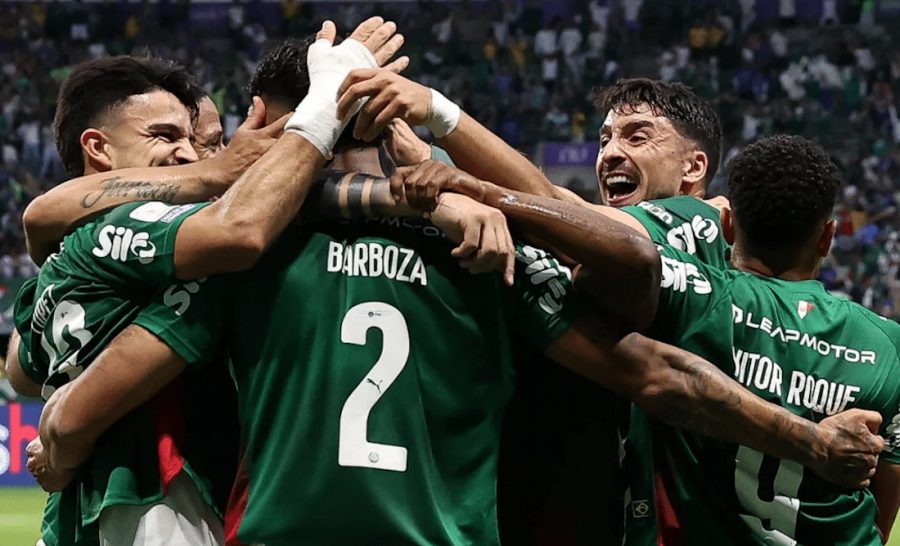 Palmeiras despacha Corinthians e se aproxima do Flamengo na tabela