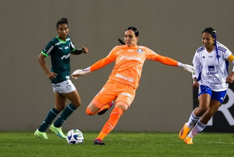 Palmeiras exclui Kate Tapia da Libertadores Feminina por disciplina