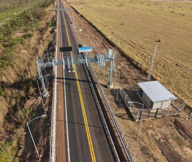 Pedágio eletrônico na MT-130 inicia operação com sistema free flow