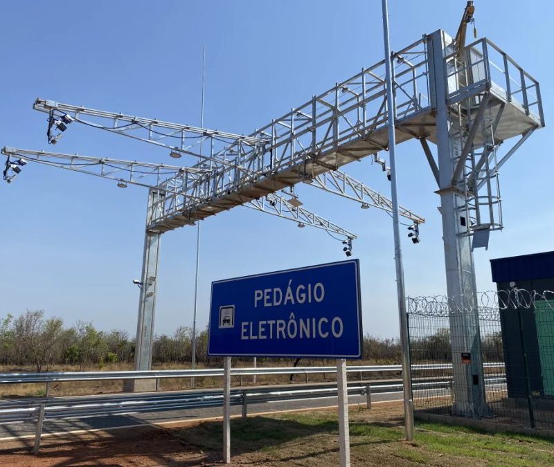 Início do pedágio eletrônico nas rodovias MT-020 e MT-326 nesta quarta