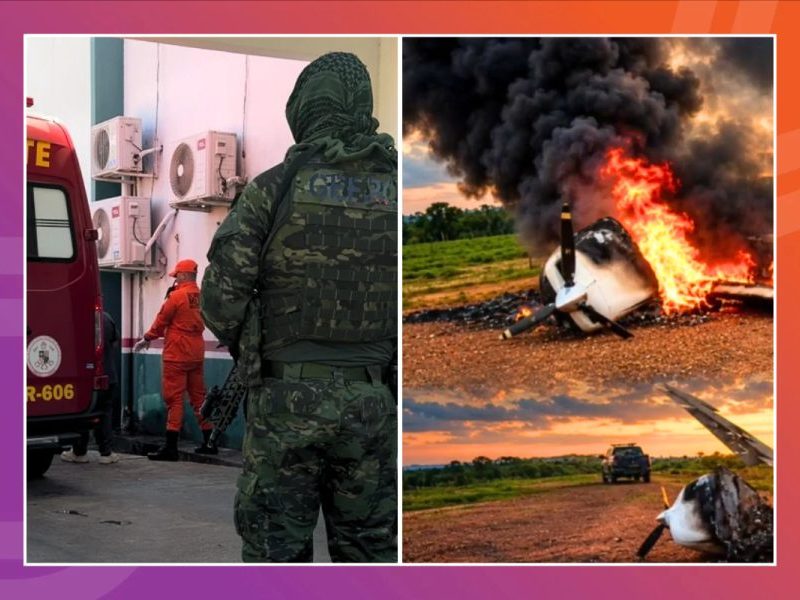 Piloto suspeito de desobedecer ordem da FAB e incendiar aeronave morre após confronto em MT; veja vídeo