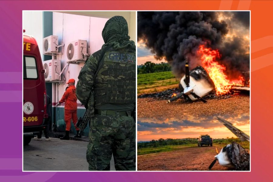 Piloto suspeito de desobedecer ordem da FAB e incendiar aeronave morre após confronto em MT; veja vídeo